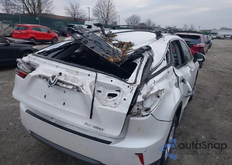 2017 Lexus Rx 350 F Sport z USA, uszkodzony, nr VIN 2T2BZMCA6HC13A330